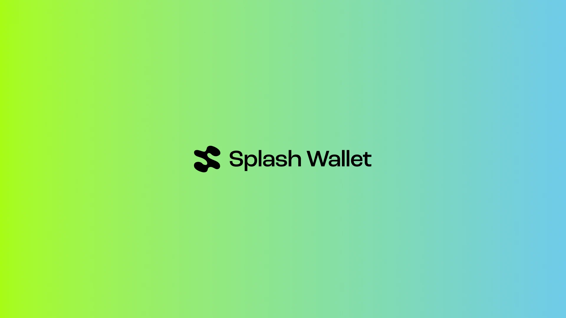 Splash Wallet '25 — 1