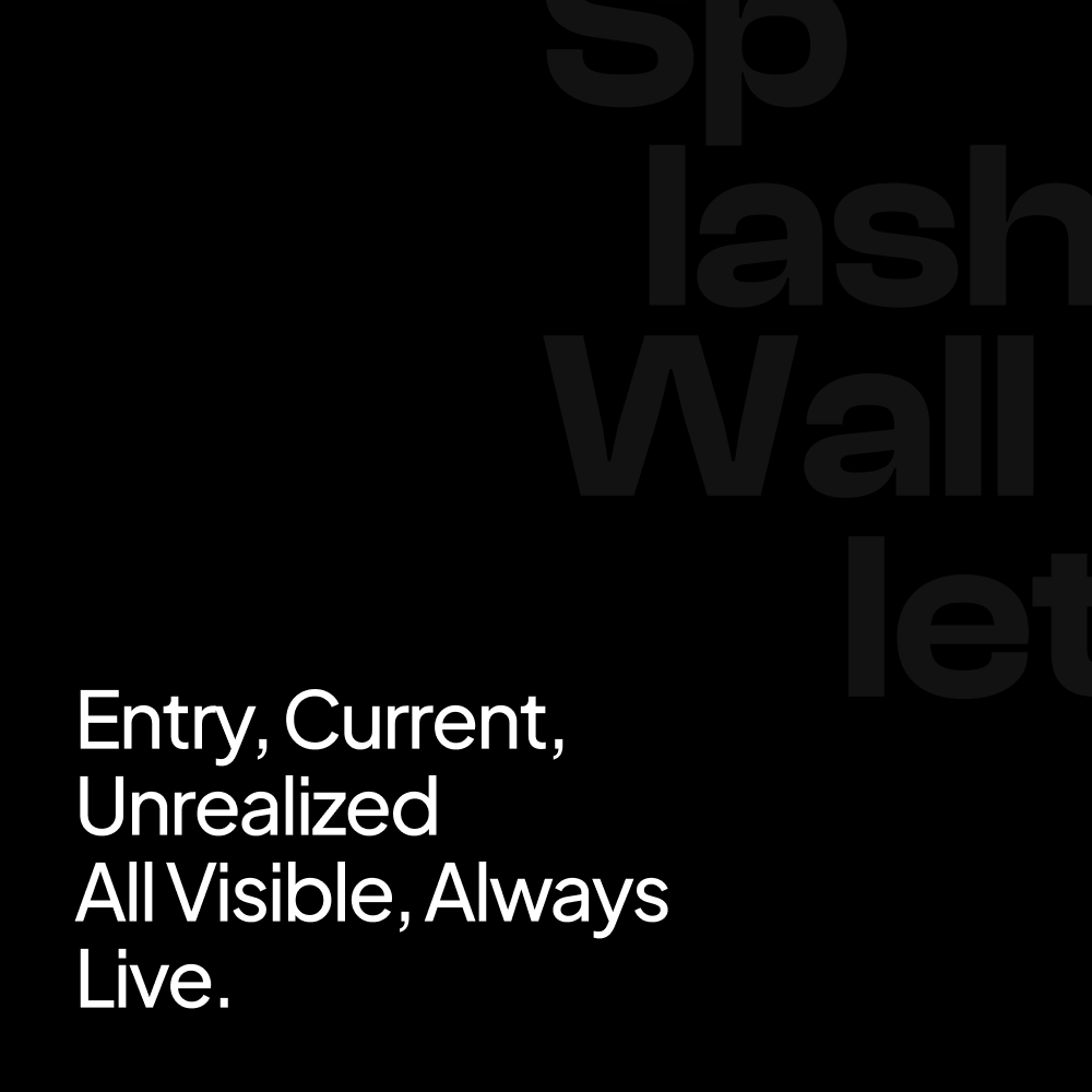 Splash Wallet '26 — 5